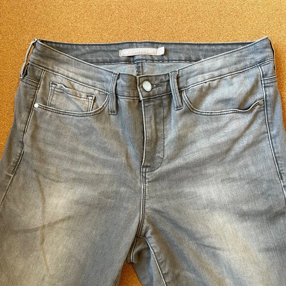 Athleta Gray Skinny Jeggings Size 10